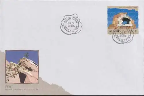 ALAND 2006 Mi-Nr. 263 FDC