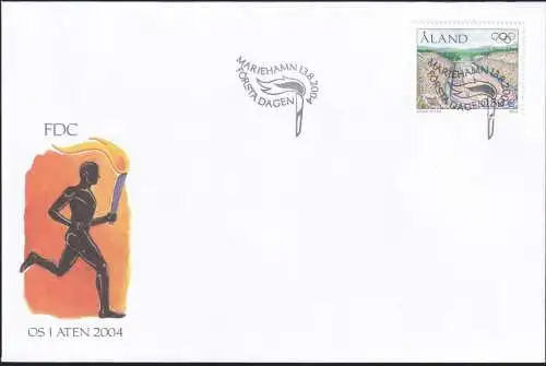 ALAND 2004 Mi-Nr. 240 FDC