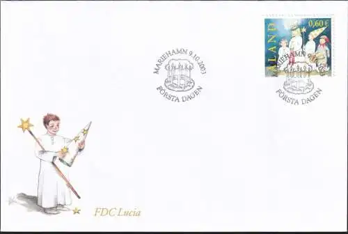 ALAND 2003 Mi-Nr. 227 FDC