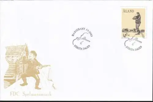 ALAND 2003 Mi-Nr. 226 FDC