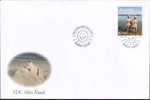 ALAND 2003 Mi-Nr. 225 FDC