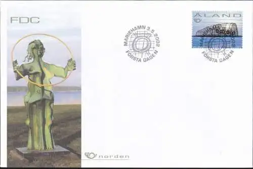 ALAND 2002 Mi-Nr. 207 FDC