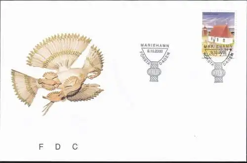 ALAND 2000 Mi-Nr. 182 FDC