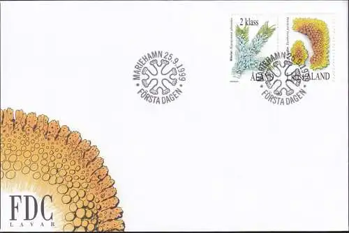 ALAND 1999 Mi-Nr. 159/60 FDC