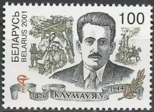 BELARUS 2001 Mi-Nr. 437 ** MNH