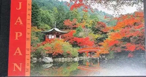 UNO GENF 2001 Mi-Nr. MH 6 Markenheft/booklet EST used