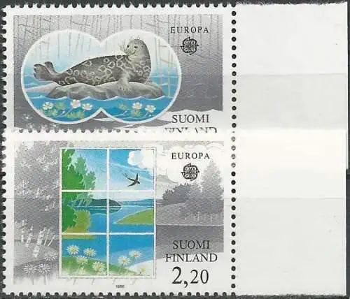 FINNLAND 1986 Mi-Nr. 985/86 ** MNH