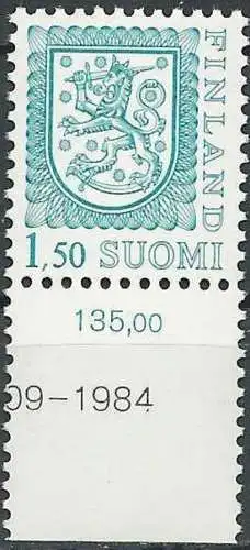 FINNLAND 1985 Mi-Nr. 953 IIy ** MNH