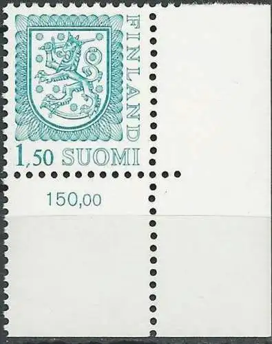 FINNLAND 1985 Mi-Nr. 953 IIy Eckrand ** MNH