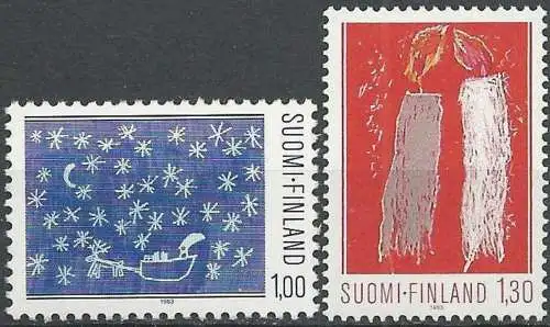 FINNLAND 1983 Mi-Nr. 935/36 ** MNH