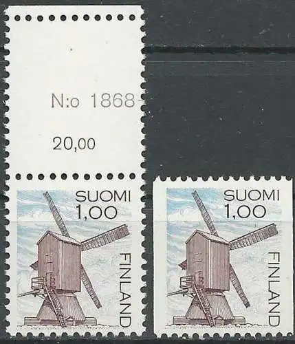 FINNLAND 1983 Mi-Nr. 919 AC ** MNH