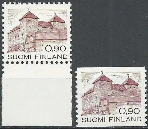 FINNLAND 1982 Mi-Nr. 891 AC ** MNH