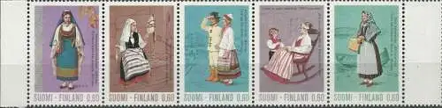 FINNLAND 1973 Mi-Nr. 733/37 ** MNH