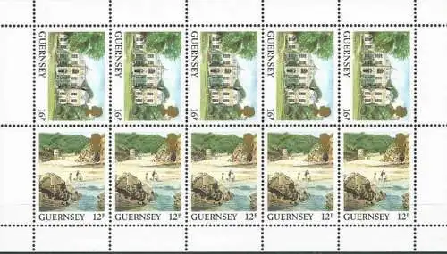 GUERNSEY 1988 Mi-Nr. HBL 29 ** MNH