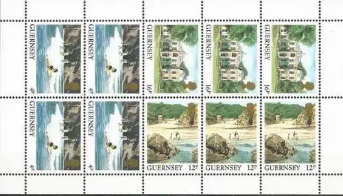 GUERNSEY 1988 Mi-Nr. HBL 28 ** MNH