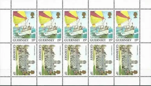 GUERNSEY 1987 Mi-Nr. HBL 27 ** MNH