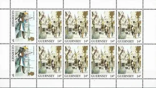 GUERNSEY 1985 Mi-Nr. HBL 23 ** MNH