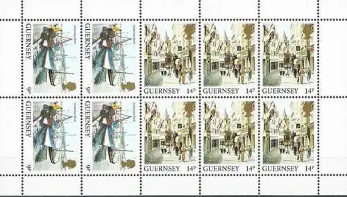 GUERNSEY 1985 Mi-Nr. HBL 22 ** MNH