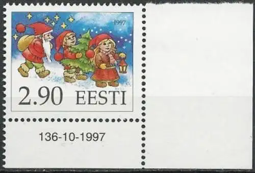 ESTLAND 1997 Mi-Nr. 313 ** MNH