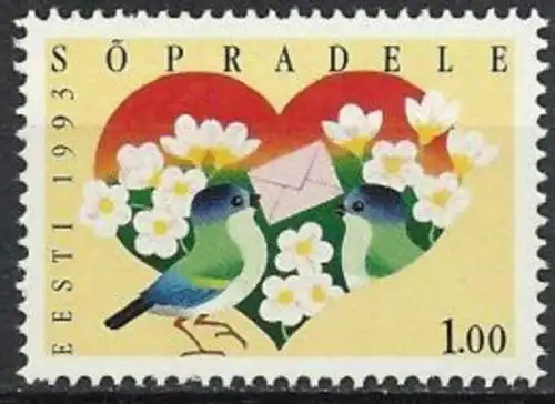 ESTLAND 1993 Mi-Nr. 199 ** MNH