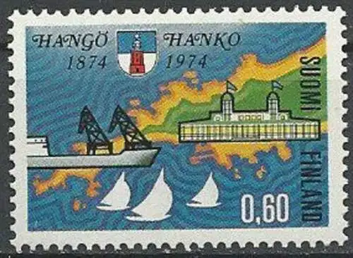 FINNLAND 1974 Mi-Nr. 743 ** MNH