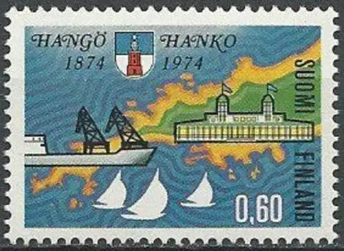 FINNLAND 1974 Mi-Nr. 743 ** MNH