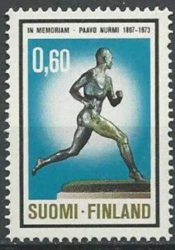 FINNLAND 1973 Mi-Nr. 742 ** MNH