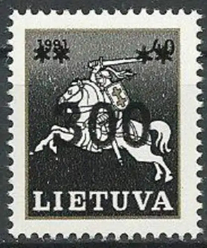 LITAUEN 1993 Mi-Nr. 514 ** MNH