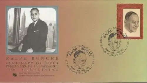 UNO GENF 2003 Mi-Nr. 472 FDC