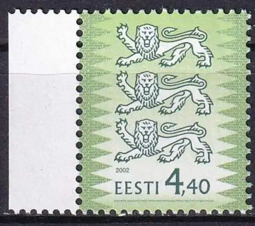 ESTLAND 2002 Mi-Nr. 450 I ** MNH