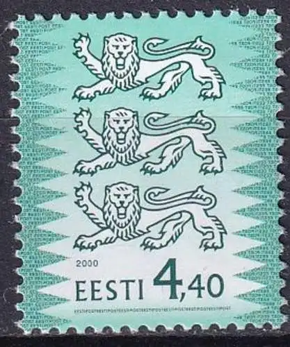 ESTLAND 2000 Mi-Nr. 376 I ** MNH