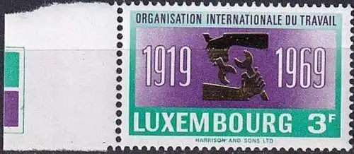 LUXEMBURG 1969 Mi-Nr. 792 ** MNH