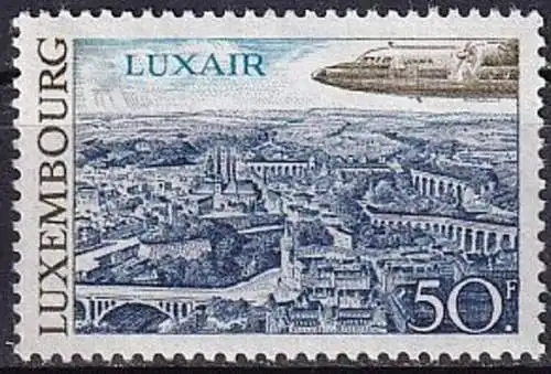 LUXEMBURG 1968 Mi-Nr. 777 ** MNH