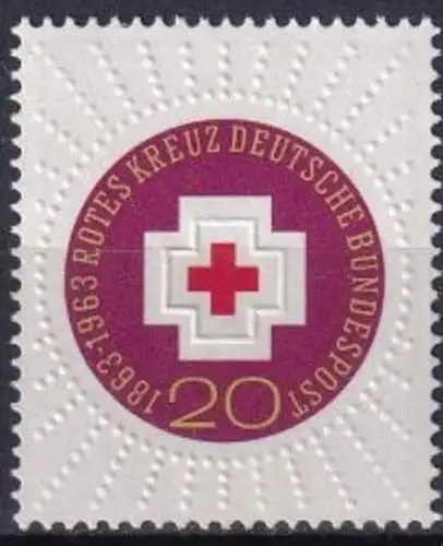 DEUTSCHLAND 1963 Mi-Nr. 400 ** MNH