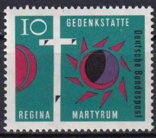 DEUTSCHLAND 1963 Mi-Nr. 397 ** MNH