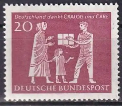 DEUTSCHLAND 1963 Mi-Nr. 390 ** MNH
