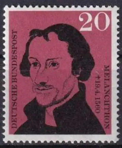 DEUTSCHLAND 1960 Mi-Nr. 328 ** MNH