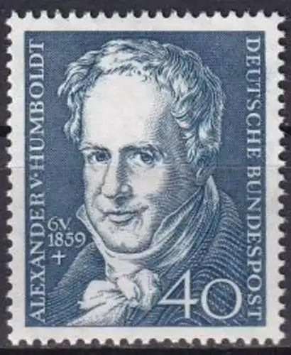 DEUTSCHLAND 1959 Mi-Nr. 309 ** MNH