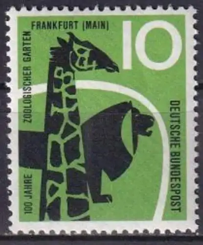 DEUTSCHLAND 1958 Mi-Nr. 288 ** MNH