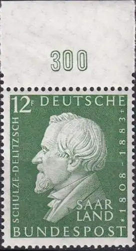 SAARLAND 1958 Mi-Nr. 438 ** MNH