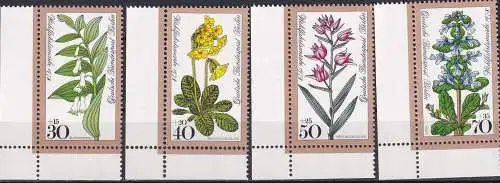 BERLIN 1978 Mi-Nr. 573/76 ** MNH Eckrand