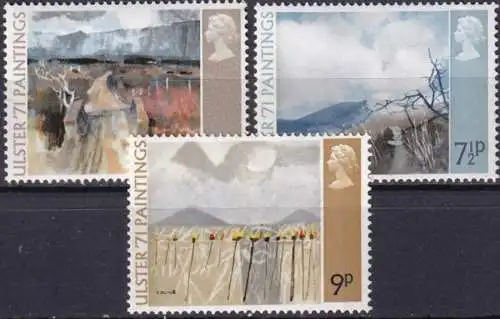 GROSSBRITANNIEN 1971 Mi-Nr. 574/76 ** MNH