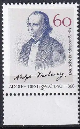 BERLIN 1990 Mi-Nr. 879 ** MNH