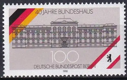 BERLIN 1990 Mi-Nr. 867 ** MNH