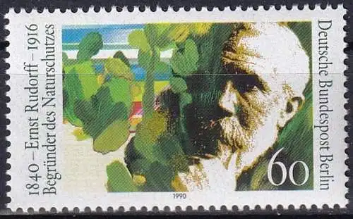 BERLIN 1990 Mi-Nr. 862 ** MNH