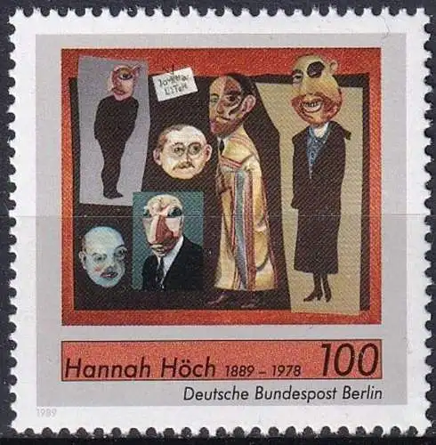 BERLIN 1989 Mi-Nr. 857 ** MNH