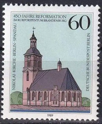BERLIN 1989 Mi-Nr. 855 ** MNH