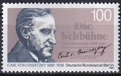 BERLIN 1989 Mi-Nr. 851 ** MNH