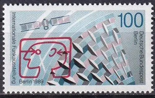 BERLIN 1989 Mi-Nr. 847 ** MNH