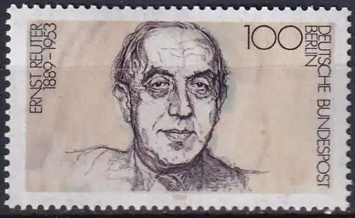 BERLIN 1989 Mi-Nr. 846 ** MNH